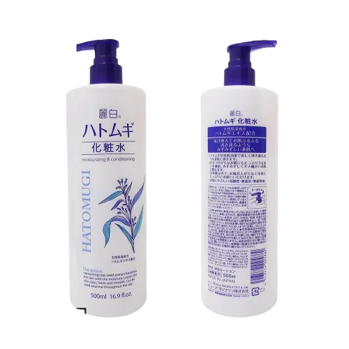 Nước Hoa Hồng Ý Dĩ Reihaku Hatomugi Lotion 500Ml