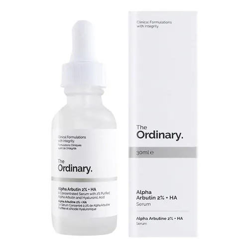 Tinh Chất The Ordinary Alpha Arbutin 2% + HA Dưỡng Trắng Mờ Thâm Nám
