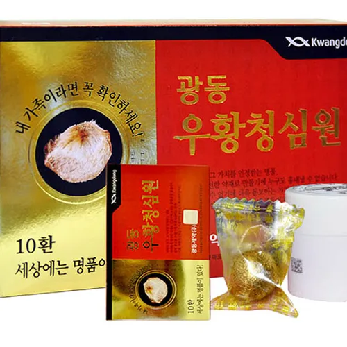 An Cung Ngưu Hoàng Hoàn Tổ Kén Kwangdong Nội Địa Hàn Quốc