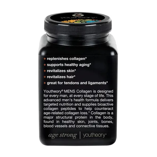 Viên Uống Bổ Sung Collagen Cho Nam Youtheory Mens Collagen Advanced Formula 290 Viên