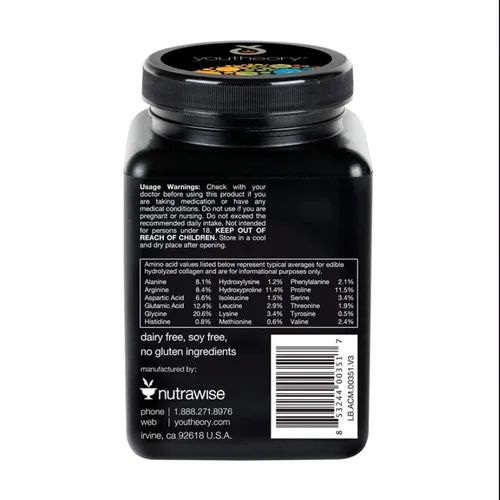 Viên Uống Bổ Sung Collagen Cho Nam Youtheory Mens Collagen Advanced Formula 290 Viên