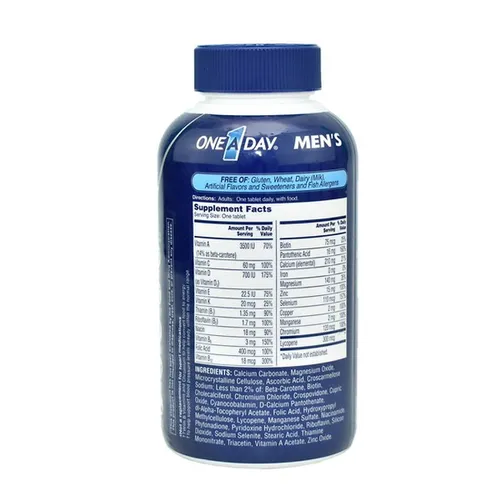Vitamin One A Day dành cho nam One A Day Men’s Multivitamin 300 viên