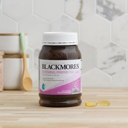 Tinh dầu hoa anh thảo Blackmores Evening Primrose Oil của Úc