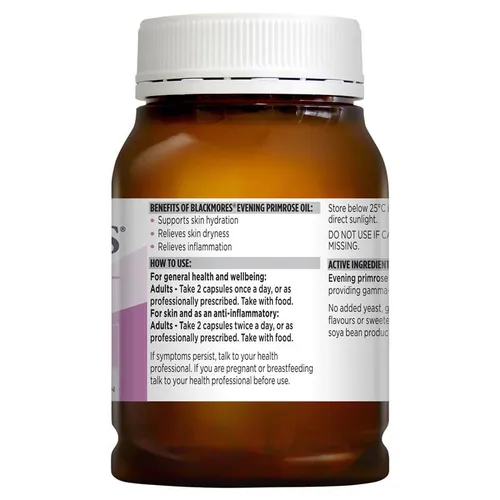 Tinh dầu hoa anh thảo Blackmores Evening Primrose Oil của Úc