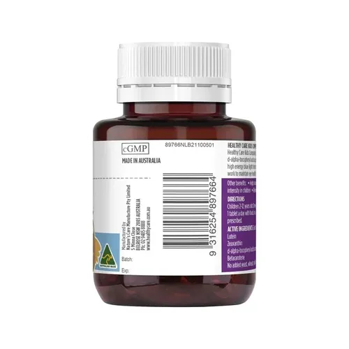 Viên Bổ Mắt Cho Bé Healthy Care Kids Computer Eyes 60 Viên