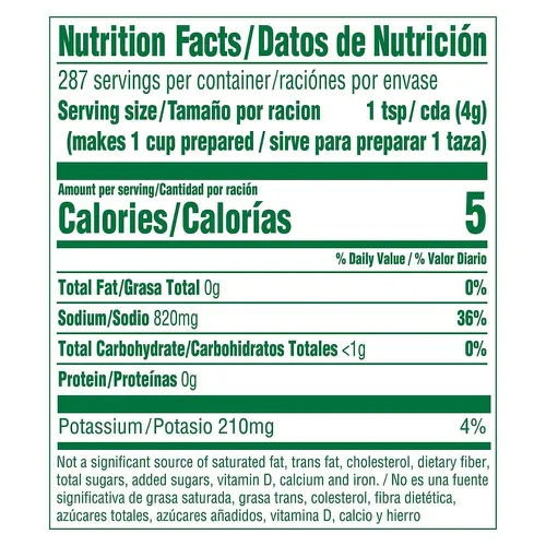 Bột Nêm Knorr Chicken Flavor Bouillon 1.14kg