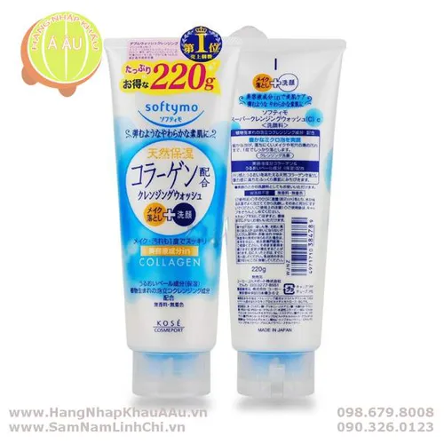 Sữa rửa mặt Kose Softymo Nhật Bản