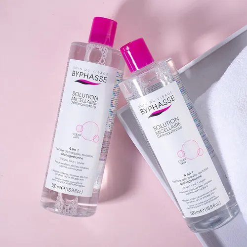 Nước Tẩy Trang Byphasse Solution Micerallaire Face Cho Mọi Loại Da