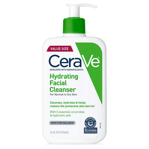 Sữa rửa mặt dưỡng ẩm Cerave Hydrating Facial Cleanser Normal To Dry