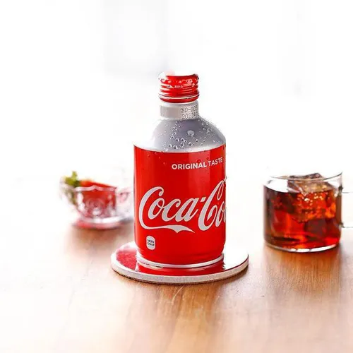 COCA COLA NHẬT CHAI NHÔM NẮP VẶN 300ML