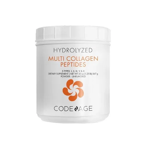 Bột Uống Collagen Codeage Hydrolyzed Multi Collagen Peptides 567g