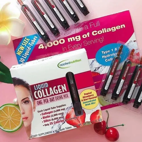 Nước Uống Đẹp Da Liquid Collagen One-Per-Day Drink Mix 30 Ống