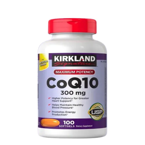 Viên Uống Hỗ Trợ Tim Mạch CoQ10 300mg Kirkland Của Mỹ