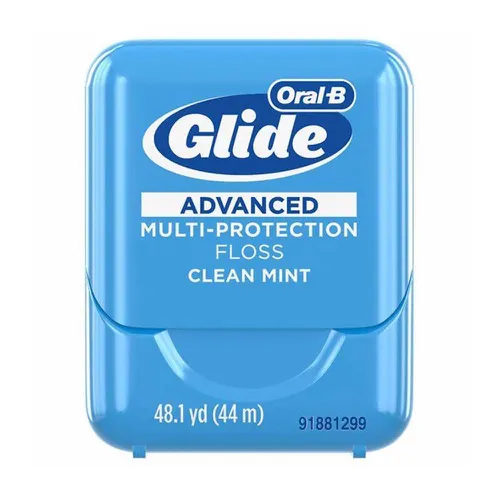 Chỉ Nha Khoa ORAL-B Glide Advanced Multi Protection Floss Clear Vỉ 6 Hộp