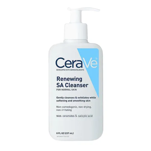Sửa Rửa Mặt Tẩy Tế Bào Chết Cerave Renewing SA Cleanser