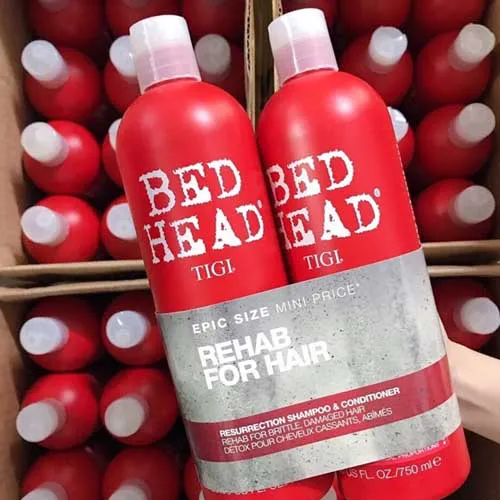 Bộ Gội Xả Tigi Bed Head Phục Hồi Tóc