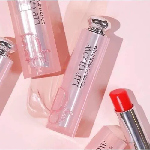 Son Dưỡng Dior Addict Lip Glow 015 Cherry – Màu Đỏ Cherry