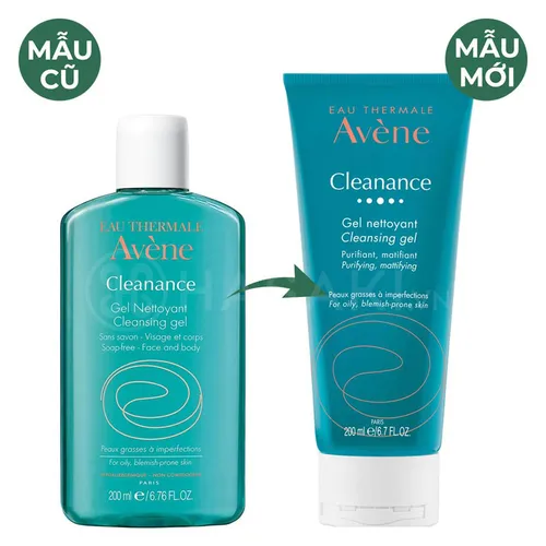 Gel Rửa Mặt Avène Cleanance Cleansing Gel