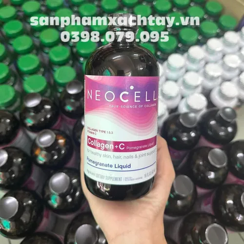 Neocell Collagen + C - Collagen Nước Chiết Xuất Từ Quả Lựu 