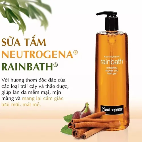 Sữa Tắm Trị Mụn Lưng Neutrogena Rainbath Refreshing Shower And Bath Gel