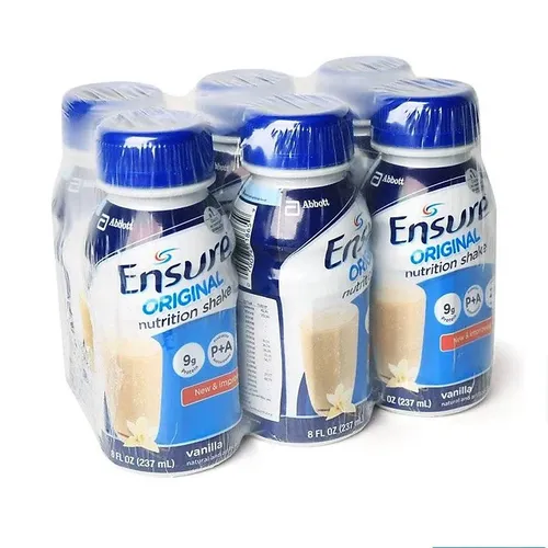 Sữa Ensure Original Vanilla 237ml Thùng 30 chai