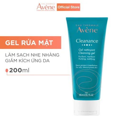 Gel Rửa Mặt Avène Cleanance Cleansing Gel
