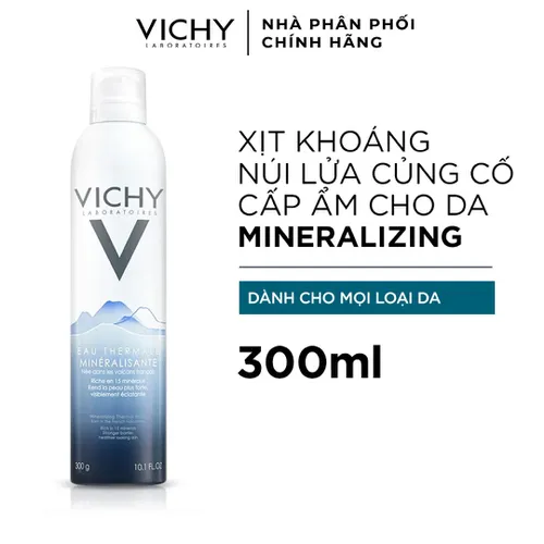 Xịt Khoáng Vichy Mineralizing Thermal Water 300ml