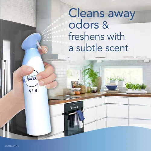 Xịt phòng khử mùi Febreze Air Linen & Sky Freshener Spray 250g