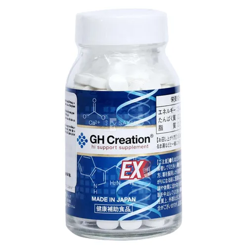 Viên Uống Hỗ Trợ Tăng Chiều Cao GH Creation EX Nhật Bản 270 viên