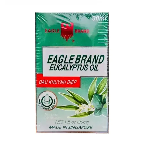 Dầu khuynh diệp Con Ó của Mỹ Eagle Brand Eucalyptus Oil 30ml