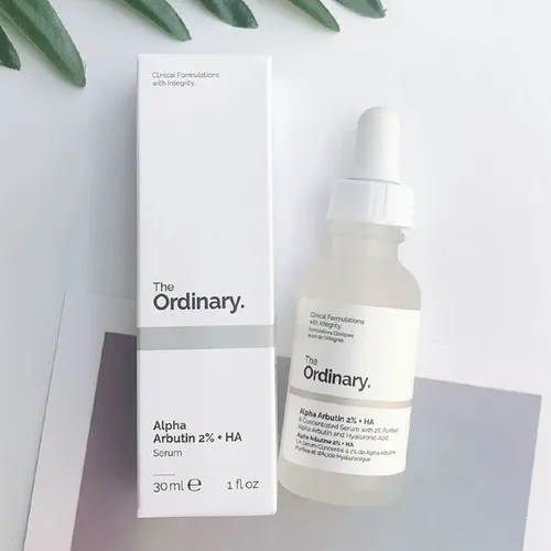 Tinh Chất The Ordinary Alpha Arbutin 2% + HA Dưỡng Trắng Mờ Thâm Nám