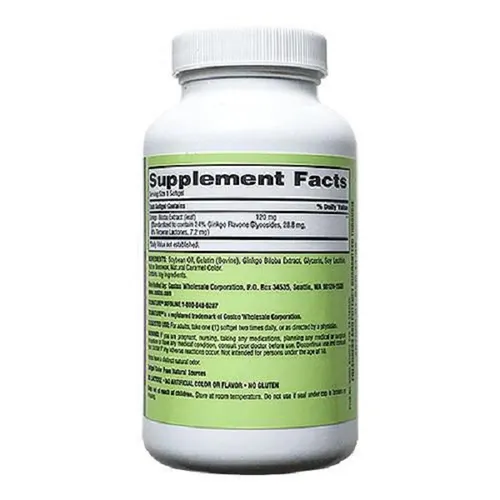Thuốc bổ não Ginkgo Biloba Trunature 340 viên Mỹ
