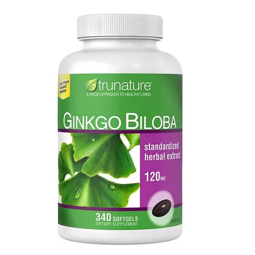 Thuốc bổ não Ginkgo Biloba Trunature 340 viên Mỹ