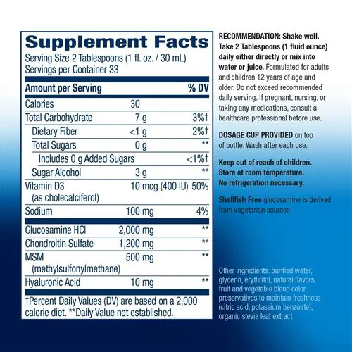 Glucosamine Nước Joint Movement Wellesse 1000ml