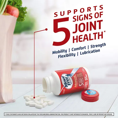 Viên Uống Bổ Khớp Schiff Move Free Joint Health Advanced 200 Viên
