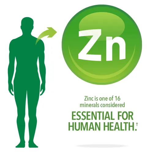 Viên Uống Bổ Sung Kẽm Nature’s Bounty Zinc 50mg 100 Viên