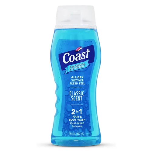 Sữa Tắm Gội Nam Coast Classic Scent Hair & Body Wash 532ml