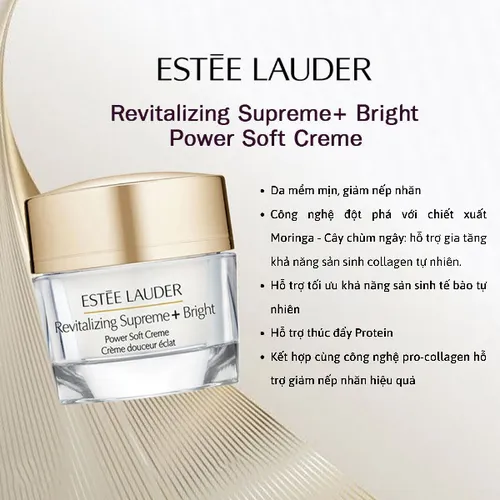 Kem Dưỡng Trắng Da Chống Lão Hóa Estee Lauder Revitalizing Supreme+ Bright 50ML