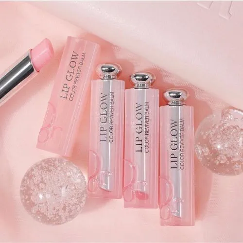 Son Dưỡng Dior Addict Lip Glow Màu 001 Pink