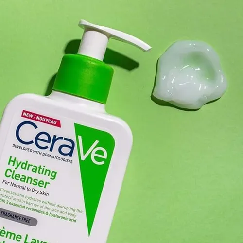 Sữa rửa mặt dưỡng ẩm Cerave Hydrating Facial Cleanser Normal To Dry
