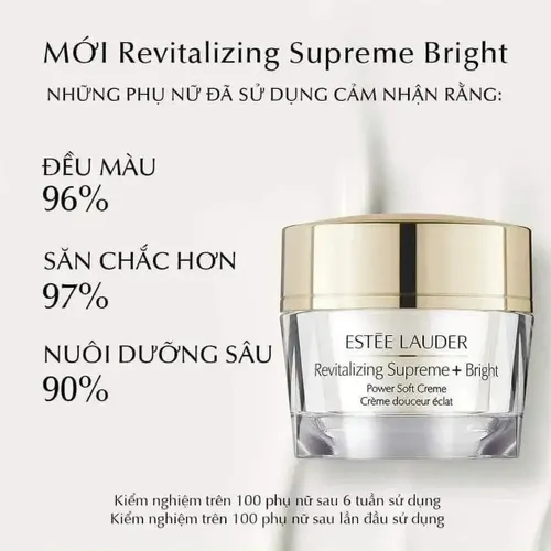 Kem Dưỡng Trắng Da Chống Lão Hóa Estee Lauder Revitalizing Supreme+ Bright 50ML