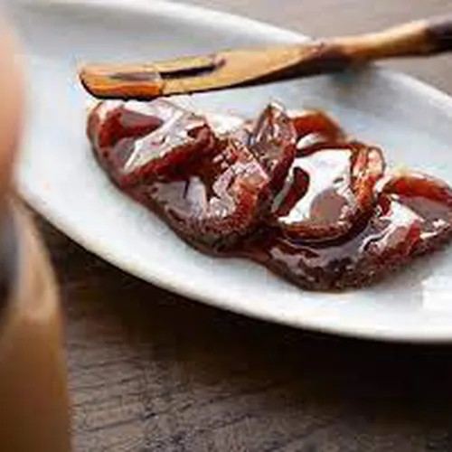 Hồng sâm Hàn Quốc thái lát tẩm mật ong chính hãng Sambok Hộp 10 Gói x 20G