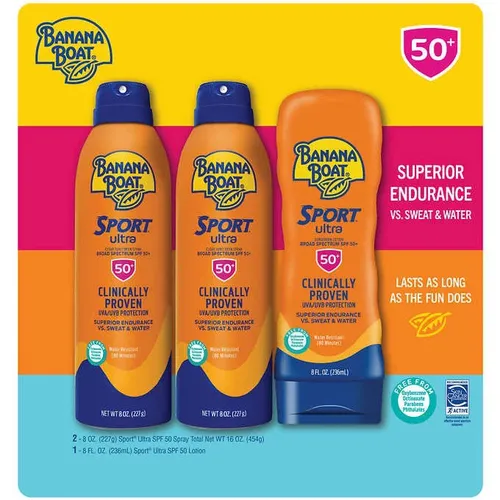 Kem Chống Nắng Banana Boat Sport Ultra SPF 50++ Mỹ