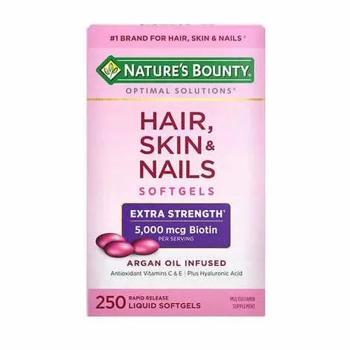 Nature’s Bounty Hair, Skin & Nails 250 Viên Của Mỹ