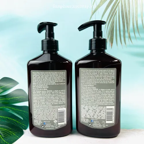 Dầu Gội Xả ArganiCare Collagen Siêu Mượt Tóc 400ml