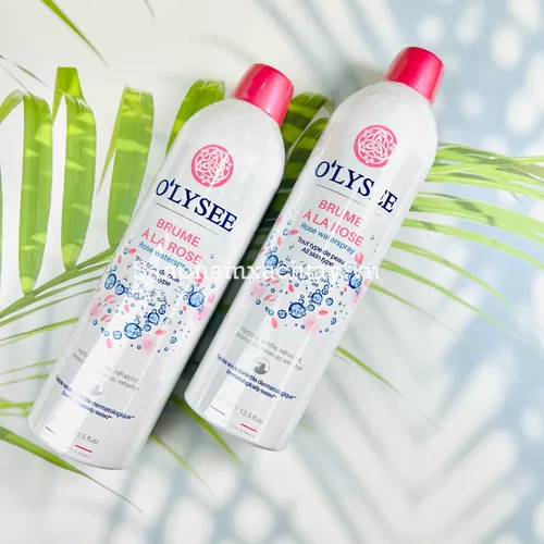 Xịt Khoáng O'lysee Brume À La Rose 400ml