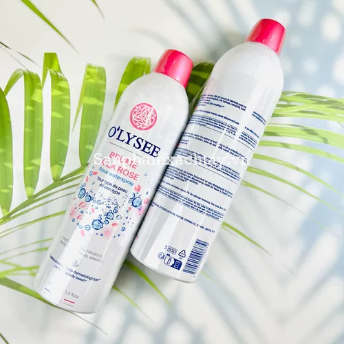 Xịt Khoáng O'lysee Brume À La Rose 400ml