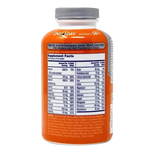 Vitamin Tổng Hợp One A Day For Women 50+