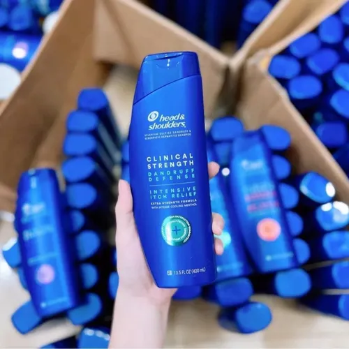 Dầu gội sạch gàu Head & Shoulders Clinical Strength 400ml