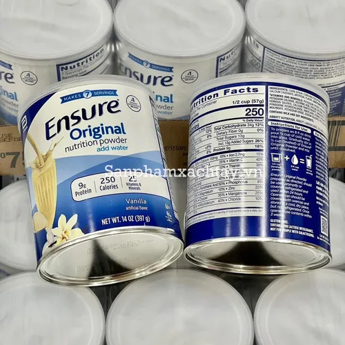 Sữa bột Ensure Original Nutrition Powder 397g 